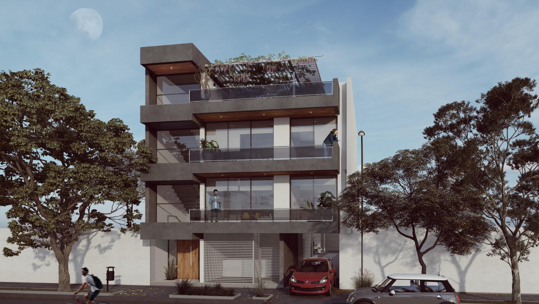 LYS construye dos edificios en Godoy Cruz